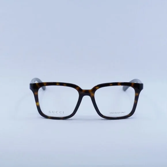 Gucci GG1738O 002 Eyeglasses Havana with Grey Frame - Lowest price!